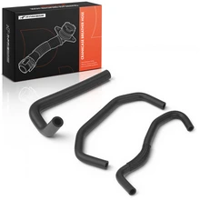3 Pcs Crankcase Breather Hose for 2007-2019 Nissan Frontier