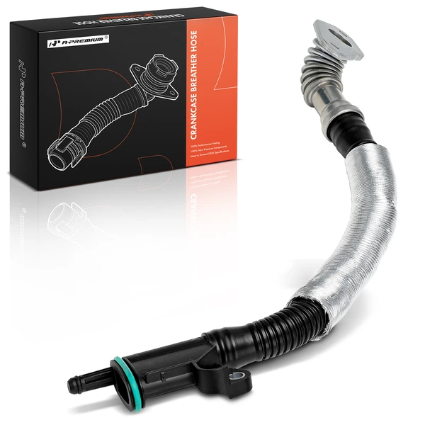 Crankcase Breather Hose for Audi A4 2009-2015 Q5 2010-2016 A5 A6 L4 1.8L 2.0L