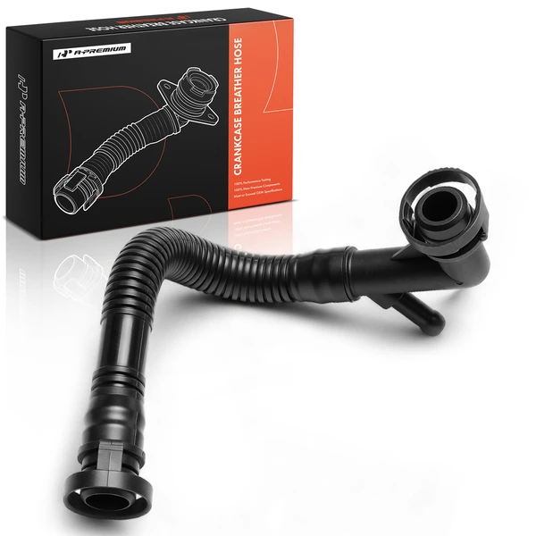 Crankcase Breather Hose for BMW E36 Z3 1998-2000 E46 323Ci 323i 328Ci 328i E39 528i