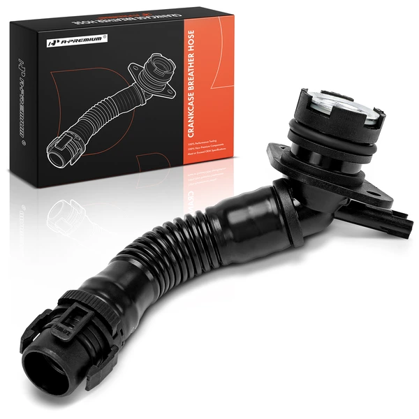 Crankcase Breather Hose for BMW 5 Series 11-17 X5 11-18 X3 X4 X6 3 Series 3.0L