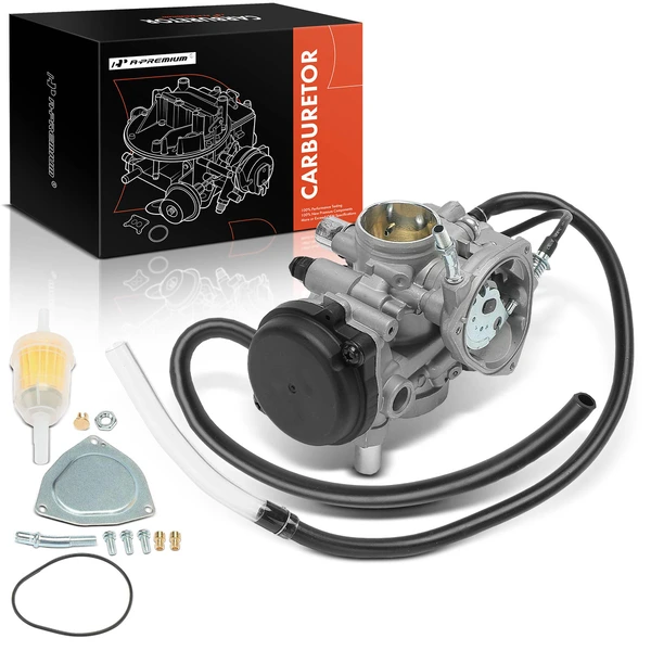 1 Barrel Carburetor for 2000-2006 Yamaha Kodiak 400