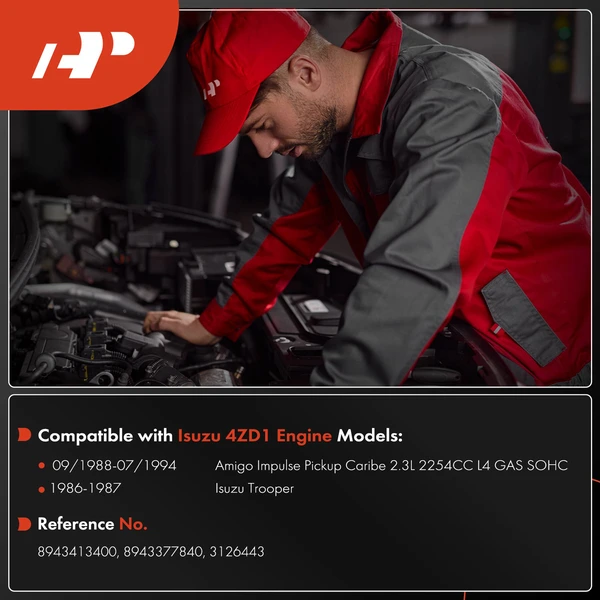 2 Barrel Carburetor for Isuzu Trupper Caribe 2.3L 1988-1994 4ZD1 Amigo Impulse