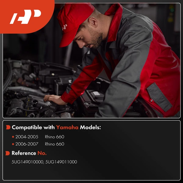 1 Barrel UTV Carburetor for Yamaha Rhino 660 2004-2007