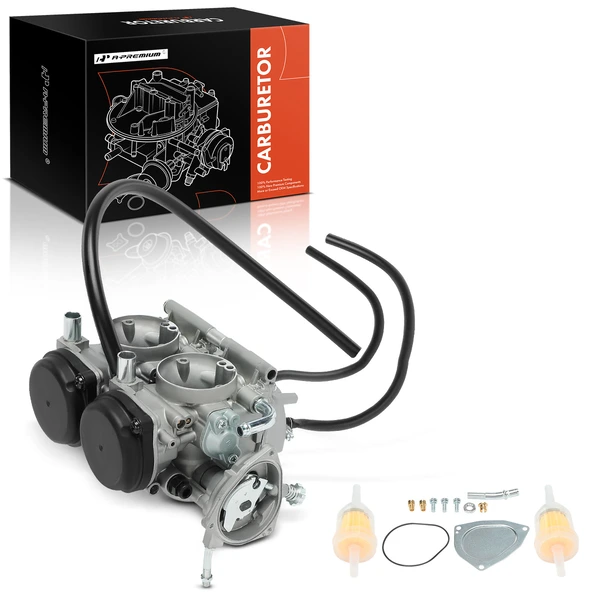 2 Barrel Carburetor for 2001-2005 Yamaha Raptor 660R