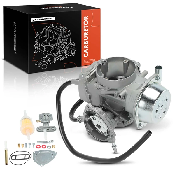 1 Barrel Carburetor for Yamaha GRIZZLY 600 1998-2008 Rhino 660 2004-2007