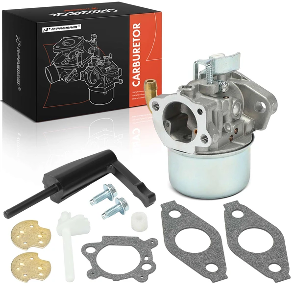 1 Barrel Carburetor with Fuel Filter for Briggs & Stratton 6 HP
