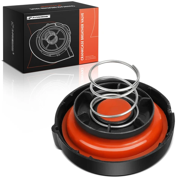 A-Premium APCBV0047 PCV Valve Cover Repair Kit with Membrane