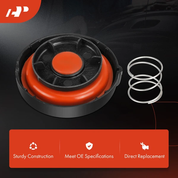 A-Premium APCBV0047 PCV Valve Cover Repair Kit with Membrane