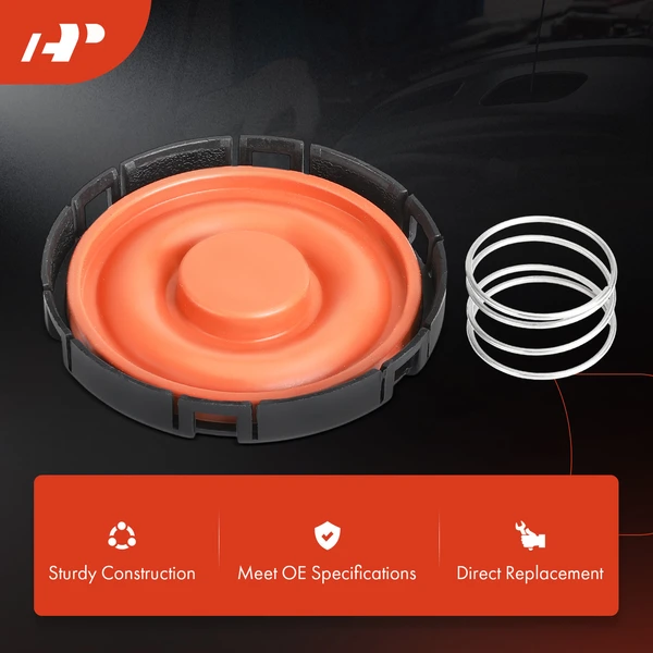 A-Premium APCBV0052 Engine Crankcase Breather Hose Check Valve