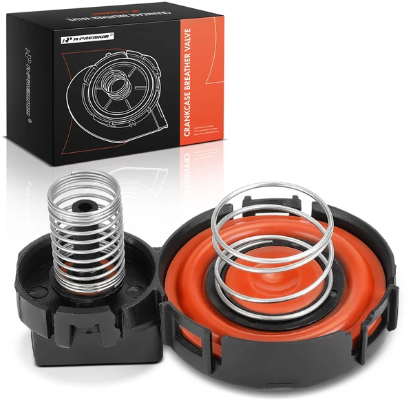 PCV Valve Cover with Membrane for 1964-1972 Opel Rekord