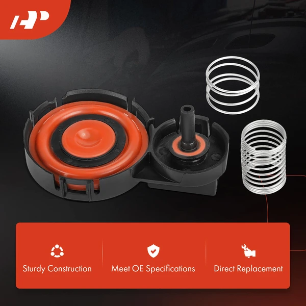 A-Premium APCBV0054 PCV Valve Cover with Membrane