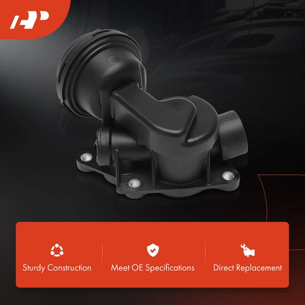 Engine Coolant Thermostat for Audi Q7 2020-2024 Q8 2019-2024 A6 allroad S5 SQ5