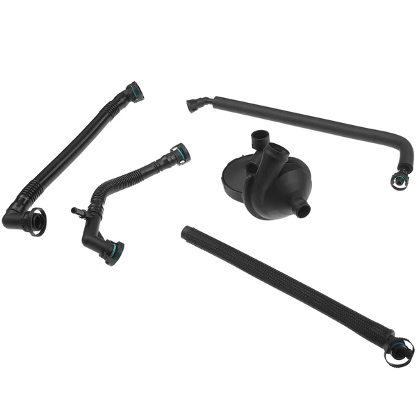 Front Crankcase Vent Valve & Hose Kit for BMW 325xi 2001-2005 325i 328i 530i X3