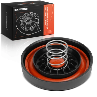 Engine PCV Valve Cover Cap with Spring