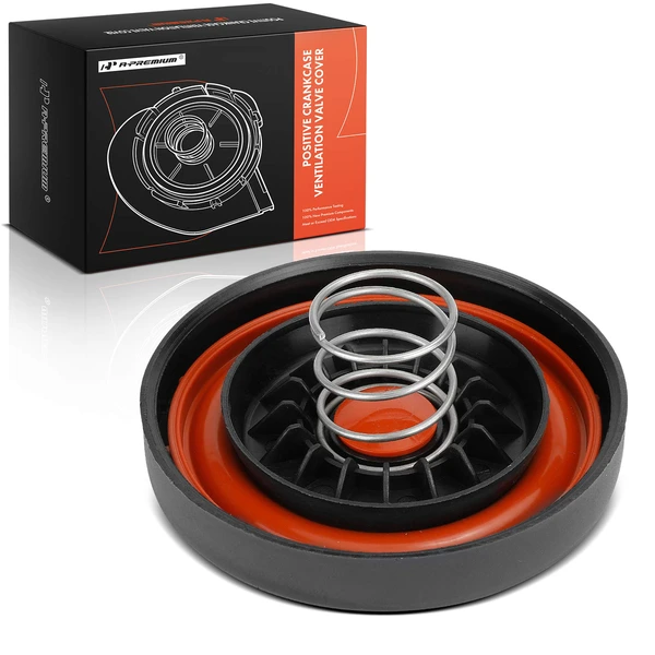 A-Premium APCBV0058 2019 BMW X4 Engine PCV Valve Cover Cap with Spring