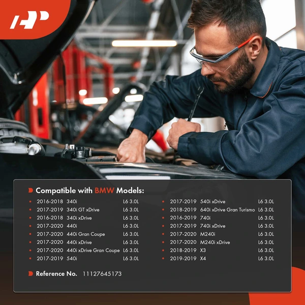 A-Premium APCBV0058 Engine PCV Valve Cover Cap with Spring