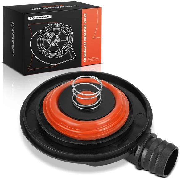 PCV Valve Cover with Membrane for 2004-2005 Volkswagen Passat