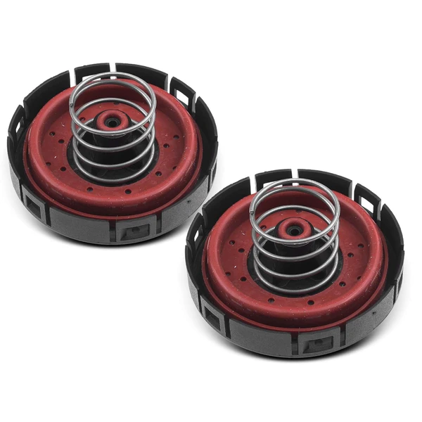2 Pcs Crankcase Vent Valve for 2004-2010 BMW X5