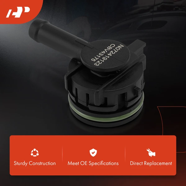 A-Premium APCBV0044 Crankcase Breather Hose Vent Valve