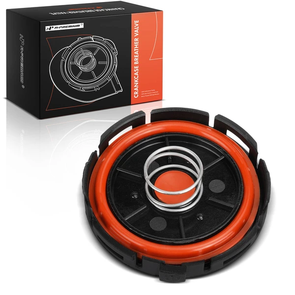 A-Premium APCBV0064 Front Engine Breather PCV Valve Rocker Cover