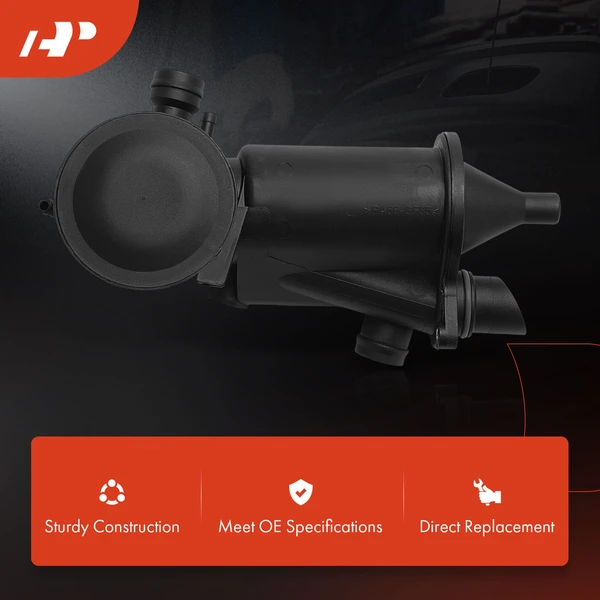 Engine Oil Separator for Porsche 911 2002-2008 H6 3.6L GAS Naturally Aspirated