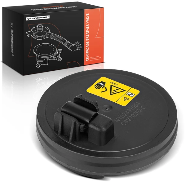 PCV Valve Cover Repair Kit for 2014-2016 BMW 640i xDrive