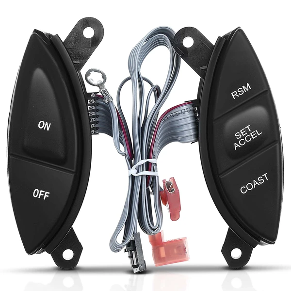 Steering Wheel Cruise Control Switch for Ford F-150 1999-2003 Explorer Ranger