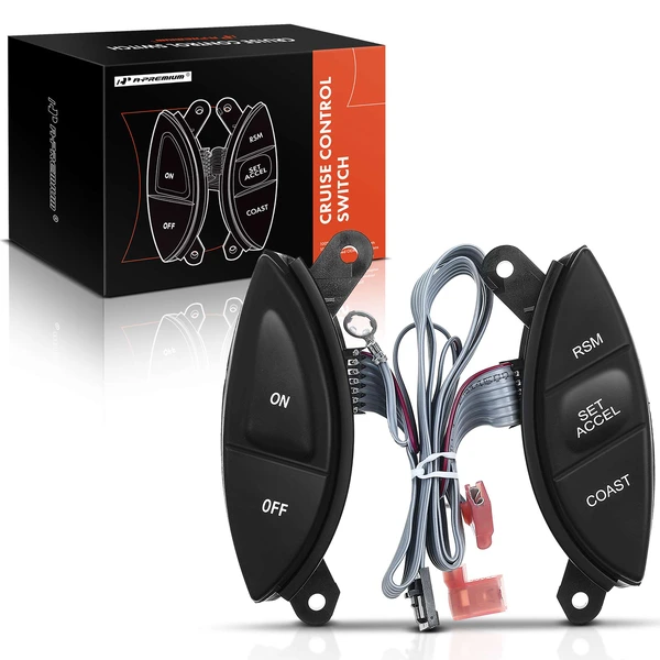 Steering Wheel Cruise Control Switch for Ford F-150 1999-2003 Explorer Ranger