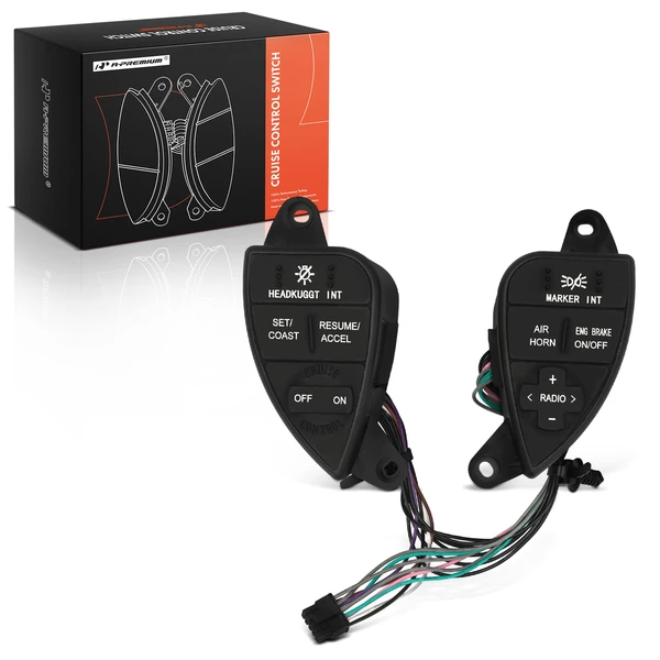 Driver Steering Wheel Cruise Control Switch for International Harvester ProStar