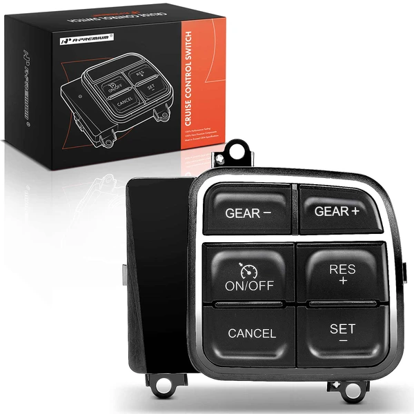 Cruise Control Switch for Ram 1500 2013-2022 1500 Classic 2019-2023 with 15 Pins