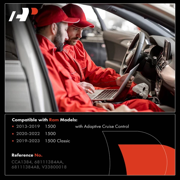 Cruise Control Switch for Ram 1500 2013-2022 1500 Classic 2019-2023 with 15 Pins