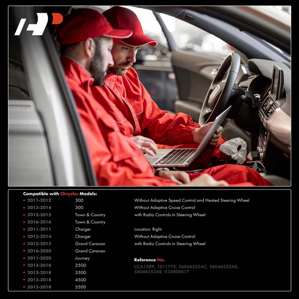 Cruise Control Switch for Dodge Journey 2011-2020 Charger 2011-2014 Chrysler Ram