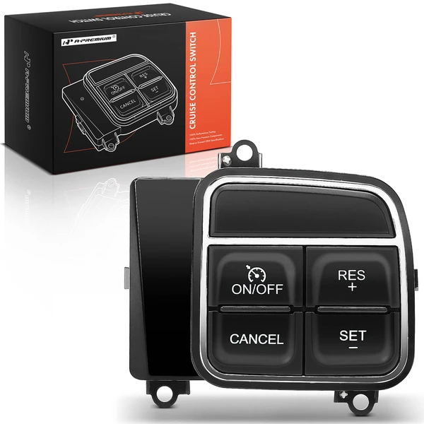 Cruise Control Switch with 15 Pins for Dodge Dart 2013-2016