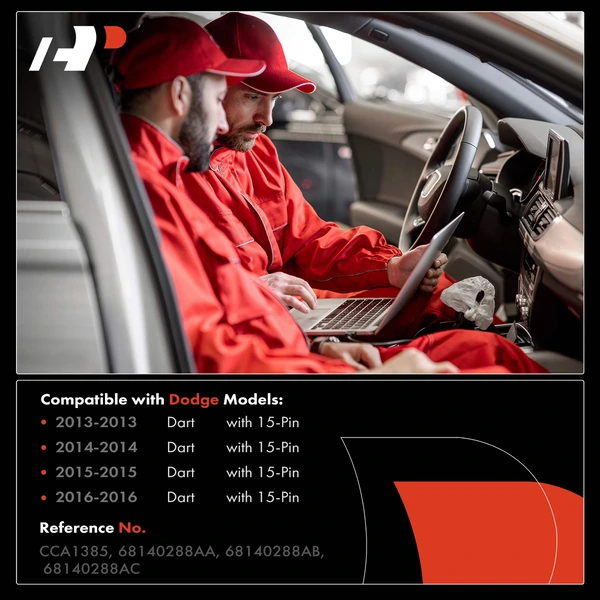 Cruise Control Switch with 15 Pins for Dodge Dart 2013-2016