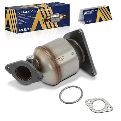 2009-2011 Mercury Mariner 1-PC Catalytic Converter Front Side Fit Stainless Steel Aisin CCTAZ-00142