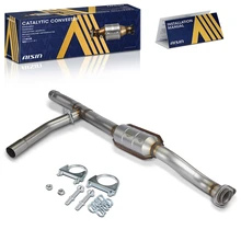 2004-2005 Dodge Ram 1500 1-PC Catalytic Converter Passenger Side Fit Stainless Steel Aisin CCTCH-00137