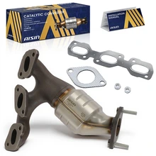 AISIN Front Passenger Catalytic Converter