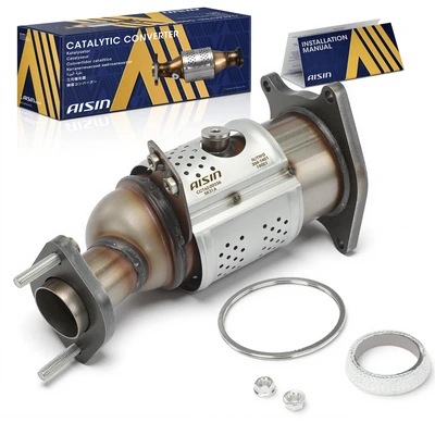 2010 Ford Fusion 1-PC Catalytic Converter Rear Side Fit Stainless Steel Aisin CCTAZ-00336