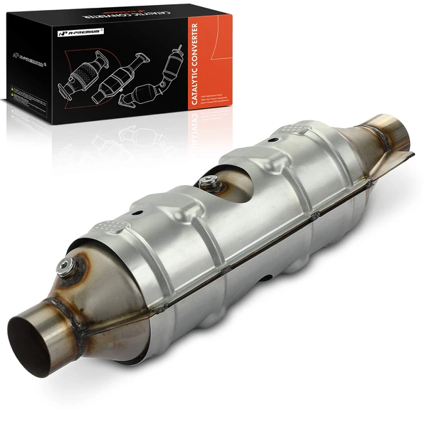 2003-2005 Ford E-250 1-PC Catalytic Converter Rear Side Fit Federal Emissions A-Premium APCCT174