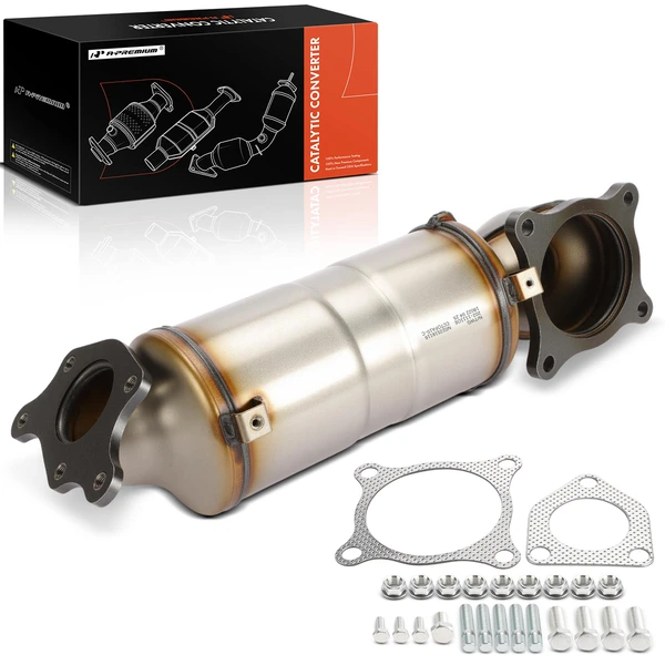 1-PC Catalytic Converter Front Side Fit Federal Emissions A-Premium APCCT819