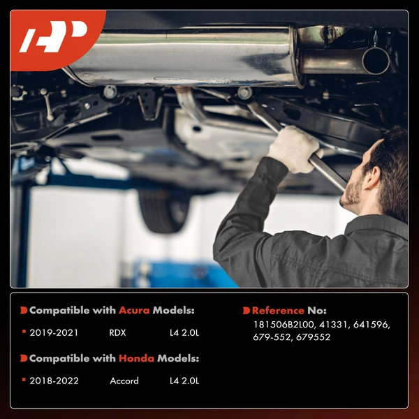 1-PC Catalytic Converter Front Side Fit Federal Emissions A-Premium APCCT819