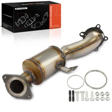 1-PC Catalytic Converter, Front Side, Fit Federal Emissions, A-Premium APCCT175