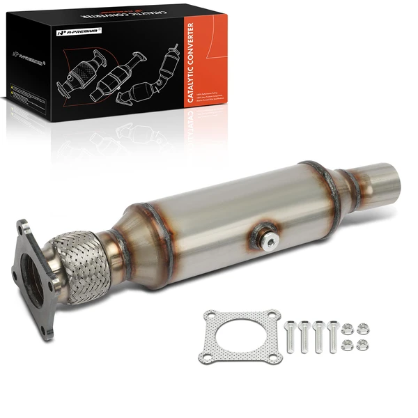 1-PC Catalytic Converter, Front Side, Fit Federal Emissions, A-Premium APCCT179
