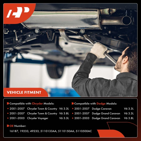 1-PC Catalytic Converter, Front Side, Fit Federal Emissions, A-Premium APCCT179