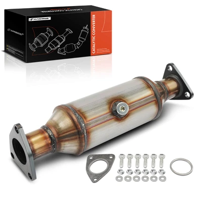Center Catalytic Converter