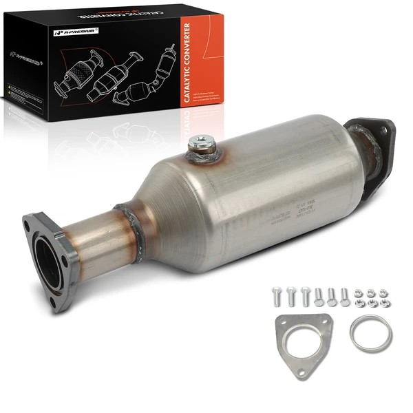 1-PC Catalytic Converter, Front & Rear, Fit Federal Emissions, A-Premium APCCT184