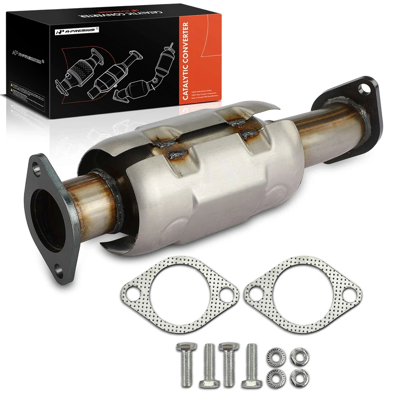 A-Premium 1-PC Catalytic Converter, Exhaust, Fit Federal Emissions - APCCT185