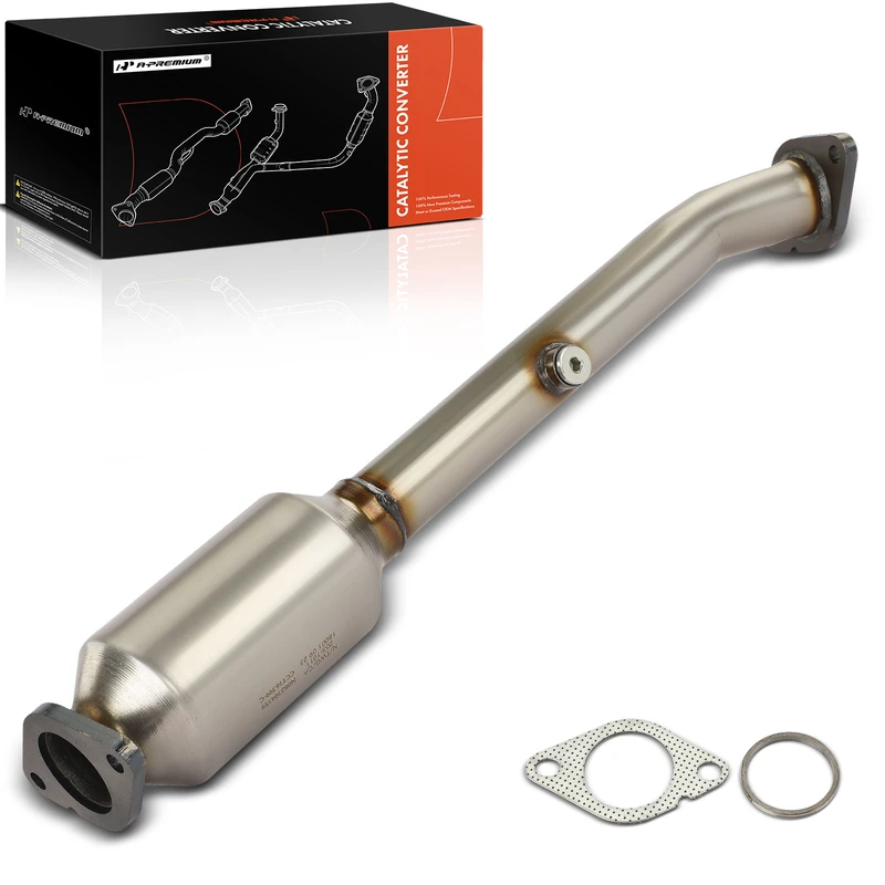 1-PC Catalytic Converter, Rear Right Passenger Side, Fit Federal Emissions, A-Premium APCCT186