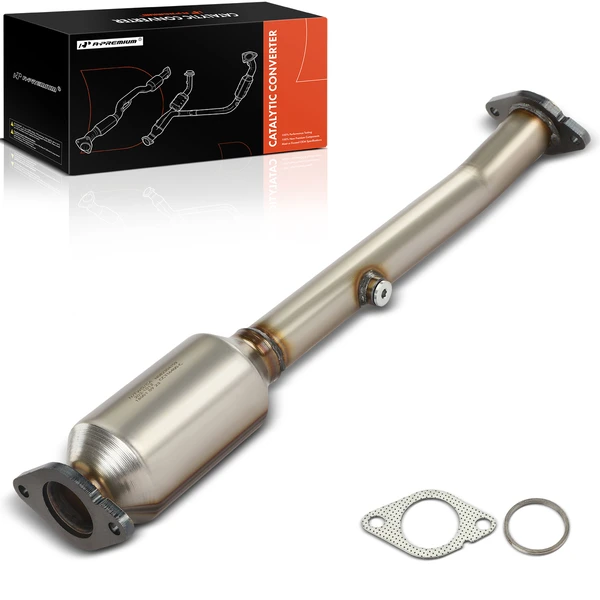 1-PC Catalytic Converter, Rear Left Driver Side, Fit Federal Emissions, A-Premium APCCT188