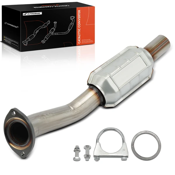 2006-2012 Toyota RAV4 1-PC Catalytic Converter Rear Side Fit Federal Emissions A-Premium APCCT008